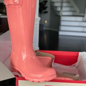 NIB Hunter Youth California Sea Shell sz 5